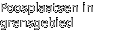 Poosplaatsen in grensgebied