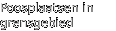 Poosplaatsen in grensgebied