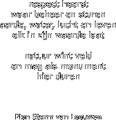 respect heerst