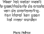 Waar het water maalt