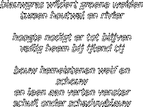blauwgras wildert groene weiden