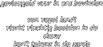 gevleugeld vuur in ons bevinden