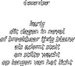 december