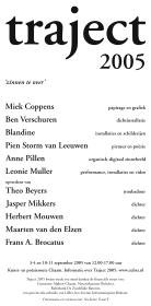 Traject2005flyer1c